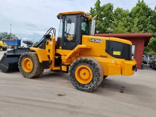 JCB 436 436 HT — Ratiniai krautuvai — naudotas parduodama | 123Machinery