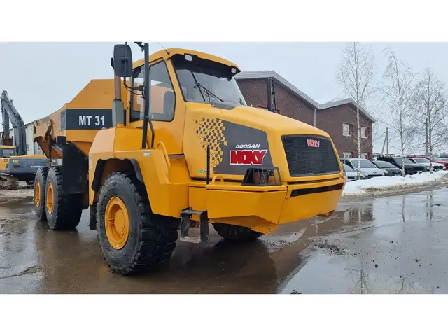Doosan MT31 — Karjeriniai savivarčiai — naudotas parduodama | 123Machinery