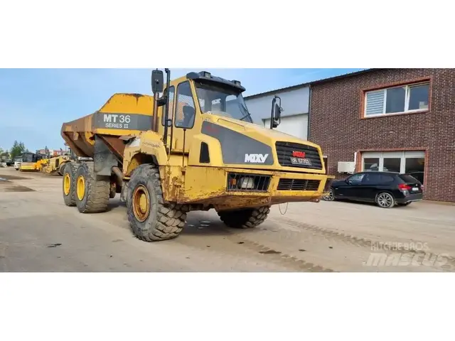 Moxy MT 36 Series II — Karjeriniai savivarčiai — naudotas parduodama | 123Machinery