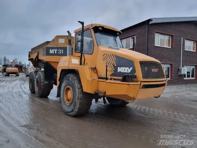 Moxy MT31 — Karjeriniai savivarčiai — naudotas parduodama | 123Machinery