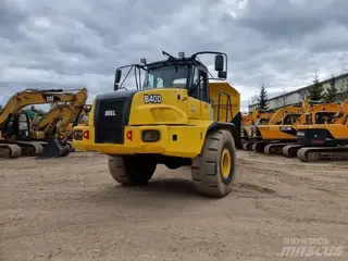Bell B40D — Karjeriniai savivarčiai — naudotas parduodama | 123Machinery