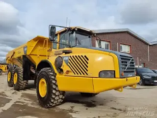 Volvo A35D — Karjeriniai savivarčiai — naudotas parduodama | 123Machinery