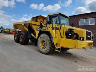 Komatsu HM400 — Karjeriniai savivarčiai — naudotas parduodama | 123Machinery