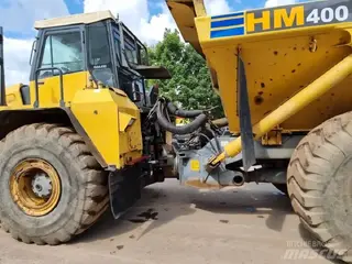 Komatsu HM400 — Foto 8