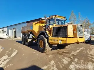 Volvo A35C 6x6 — Карьерные самосвалы — б/у купить | 123Machinery