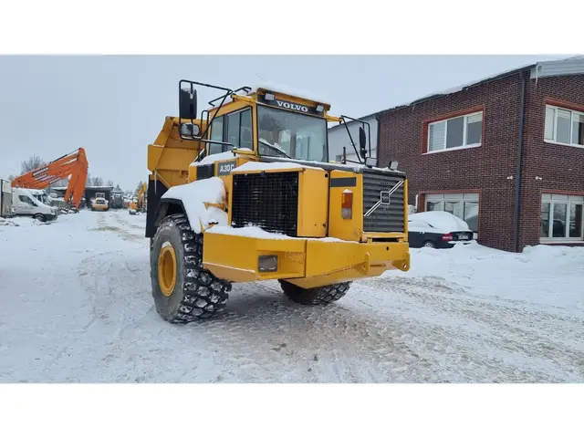 Volvo A30C — Карьерные самосвалы | 123Machinery