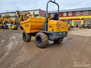 Terex TA9 — Karjeriniai savivarčiai — naudotas parduodama | 123Machinery
