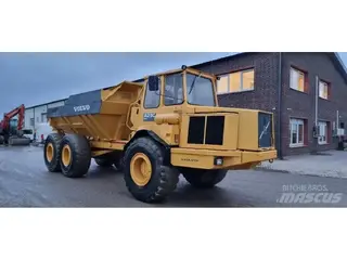 Volvo A25C 6x6 — Karjeriniai savivarčiai — naudotas parduodama | 123Machinery