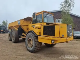 Volvo A25C — Karjeriniai savivarčiai — naudotas parduodama | 123Machinery