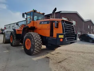 Doosan 821 DL450 — Фронтальные погрузчики — б/у купить | 123Machinery