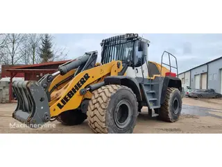 Liebherr 821 L566 — Фронтальные погрузчики — б/у купить | 123Machinery