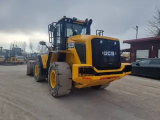JCB 427 L180E — Фронтальные погрузчики — б/у купить | 123Machinery