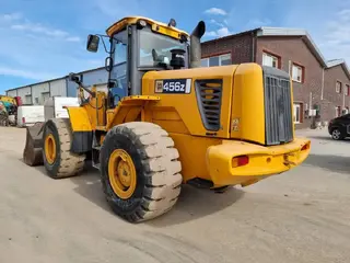 JCB 456 L150E — Ratiniai krautuvai — naudotas parduodama | 123Machinery