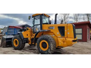 JCB 456 L2106E — Ratiniai krautuvai — naudotas parduodama | 123Machinery
