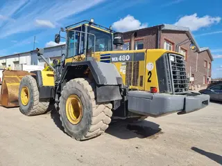 Komatsu 721 WA480-6 — Ratiniai krautuvai — naudotas parduodama | 123Machinery