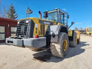 Komatsu 721 WA480-6 — Foto 7