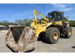 Komatsu 721 WA470-6 — Ratiniai krautuvai — naudotas parduodama | 123Machinery