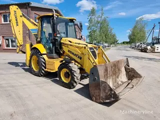 Komatsu 3CX WB93R — Ekskavatoriniai krautuvai — naujas parduodama | 123Machinery