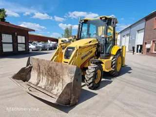 Komatsu 3CX WB93R — Foto 3