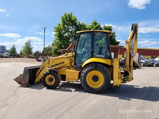Komatsu 3CX WB93R — Foto 5