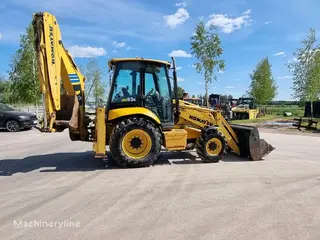Komatsu 3CX WB93R — Foto 7