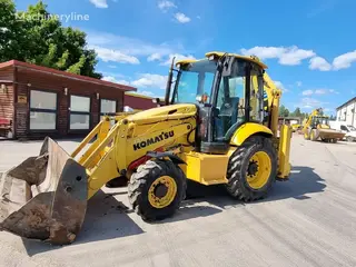 Komatsu 3CX WB93R — Foto 9
