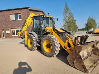 JCB 4CX 3CX Sitemaster — Ekskavatoriniai krautuvai — naudotas parduodama | 123Machinery