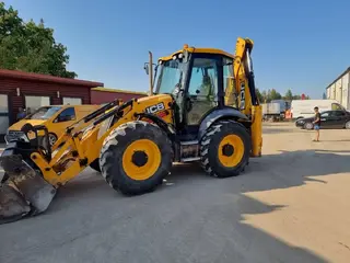 JCB 4CX 3CX Sitemaster — Foto 2