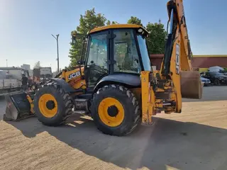 JCB 4CX 3CX Sitemaster — Foto 5
