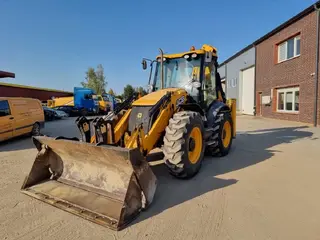 JCB 4CX 3CX Sitemaster — Foto 9