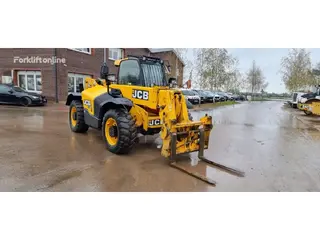 JCB 4CX 550-80 — Teleskopiniai krautuvai — naudotas parduodama | 123Machinery