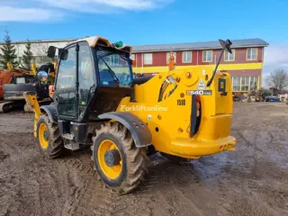 JCB 4CX 540-170 — Teleskopiniai krautuvai — naudotas parduodama | 123Machinery