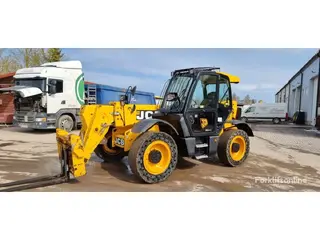 JCB 4CX 550-80 — Teleskopiniai krautuvai — naudotas parduodama | 123Machinery