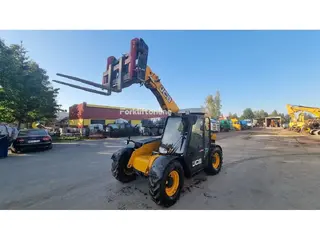 JCB 4CX 525-60 — Teleskopiniai krautuvai — naudotas parduodama | 123Machinery