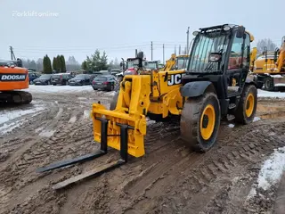 JCB 4CX 560-80 — Teleskopiniai krautuvai — naudotas parduodama | 123Machinery