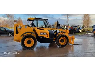 JCB 4CX 550-80 — Teleskopiniai krautuvai — naudotas parduodama | 123Machinery