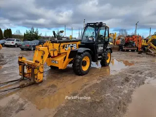 JCB 4CX 535-140 — Teleskopiniai krautuvai — naudotas parduodama | 123Machinery