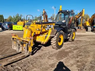 JCB 4CX 540-140 — Teleskopiniai krautuvai — naudotas parduodama | 123Machinery