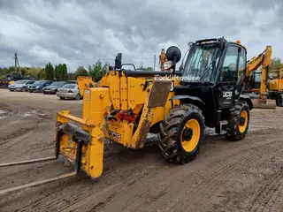 JCB 4CX 540-170 — Teleskopiniai krautuvai — naudotas parduodama | 123Machinery