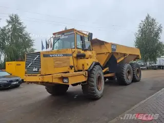 Volvo A25C — Karjeriniai savivarčiai — naudotas parduodama | 123Machinery