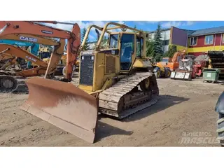Cat 1 tonne D5N LGP — Buldozeriai — naudotas parduodama | 123Machinery