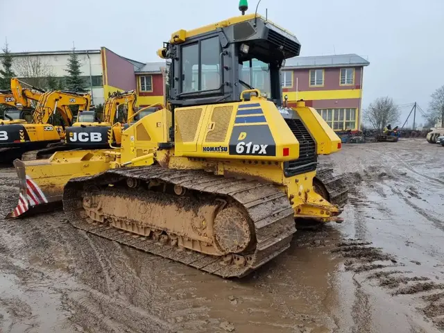 Komatsu D61PX — Buldozeriai — naudotas parduodama | 123Machinery