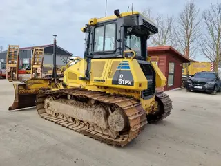 Komatsu 1650 D51PX-22 — Buldozeriai — naudotas parduodama | 123Machinery