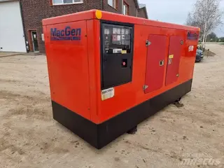 MacGen 150 KW — Dyzeliniai generatoriai — naudotas parduodama | 123Machinery