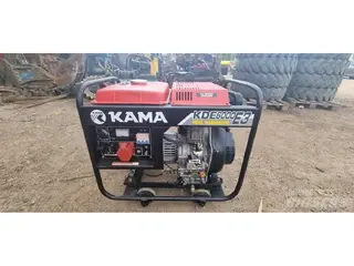 KAMA KDE6000 E3 — Дизельные генераторы — б/у купить | 123Machinery