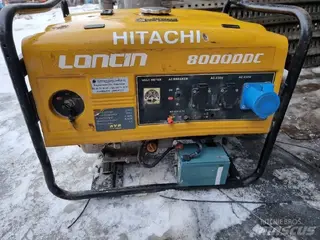 Loncin 8000DDC — Elektros generatoriai — naudotas parduodama | 123Machinery