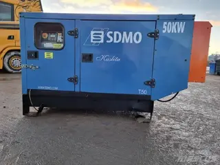 Loncin 8000DDC — Dyzeliniai generatoriai — naudotas parduodama | 123Machinery