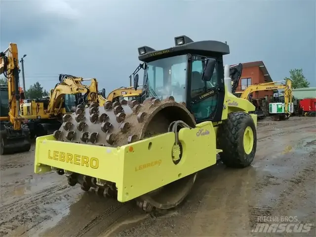 Lebrero VM132 — Vieno būgno tankinimo mašinos — naudotas parduodama | 123Machinery