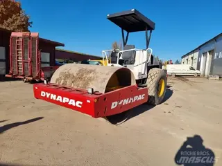 Dynapac CA 2500 — Одновальцовые катки — б/у купить | 123Machinery