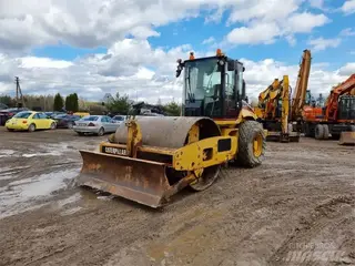 Cat CS-563E — Одновальцовые катки — б/у купить | 123Machinery